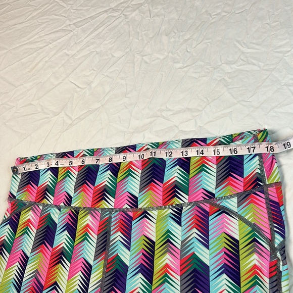 Athleta long sleeved top & Fabletics chevron workout leggings XXL GUC bundle - Picture 16 of 17